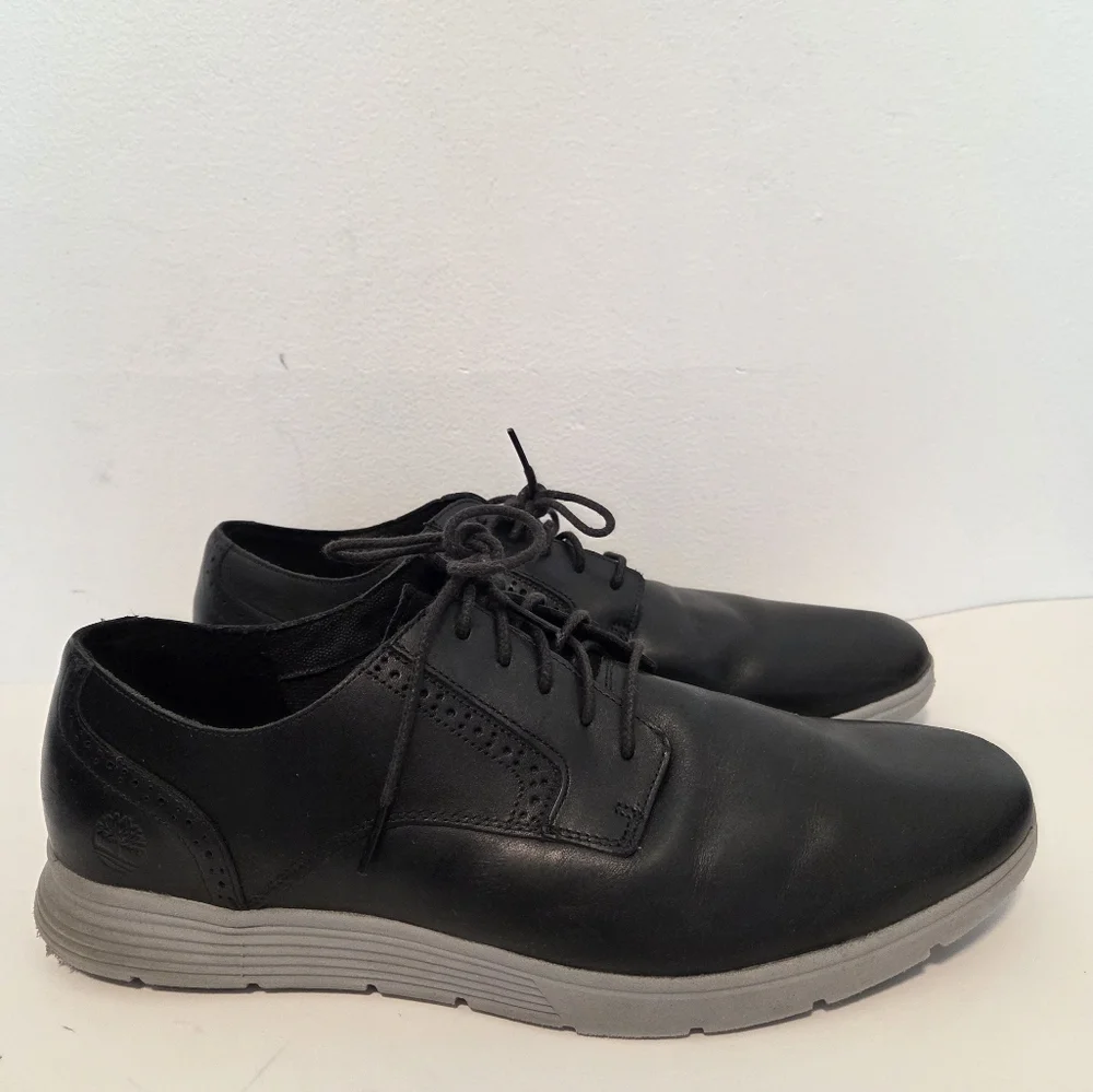 Timberland Men's Franklin Park Brogue Black Dress Oxfords Shoes Sz 13